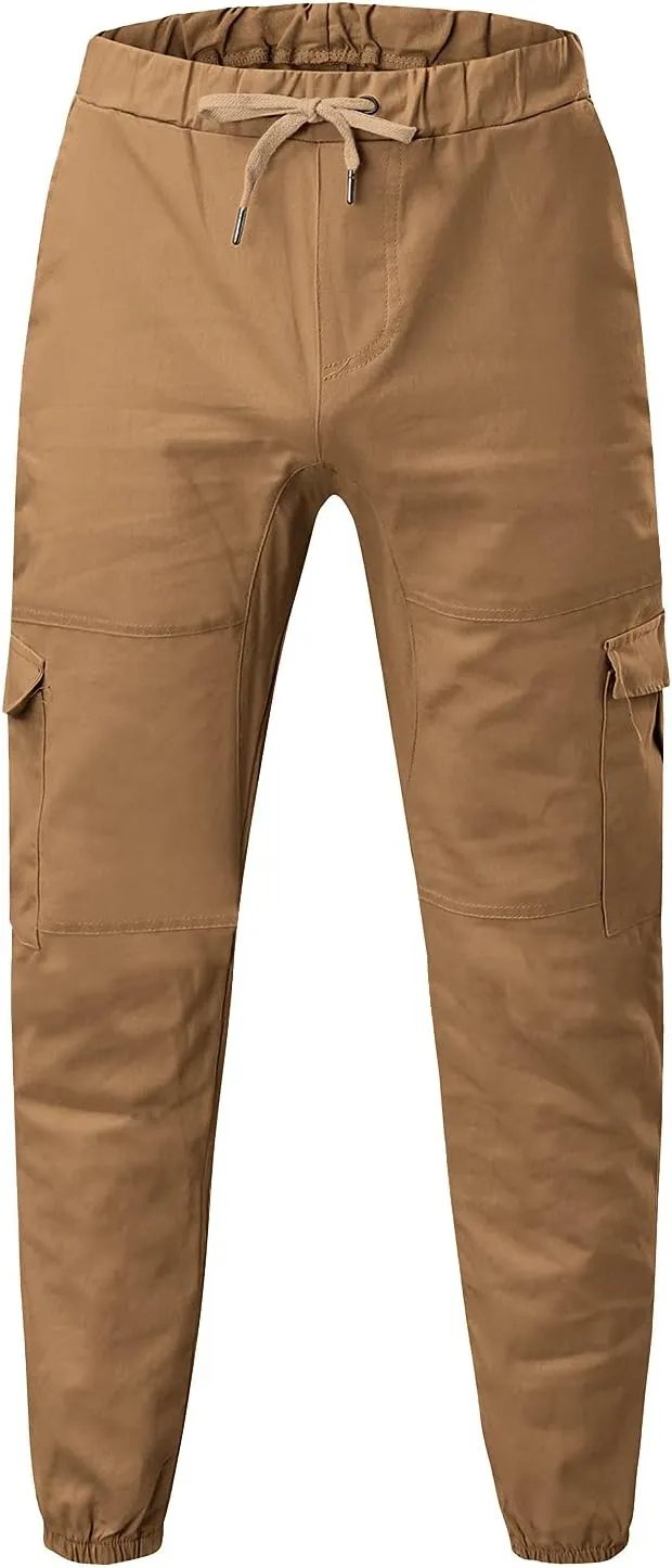 Cargo Trousers for Men Outdoor Joggers Pants Lightweight Casual Work Cargo Pants Cargo Pants for Men Men's Military