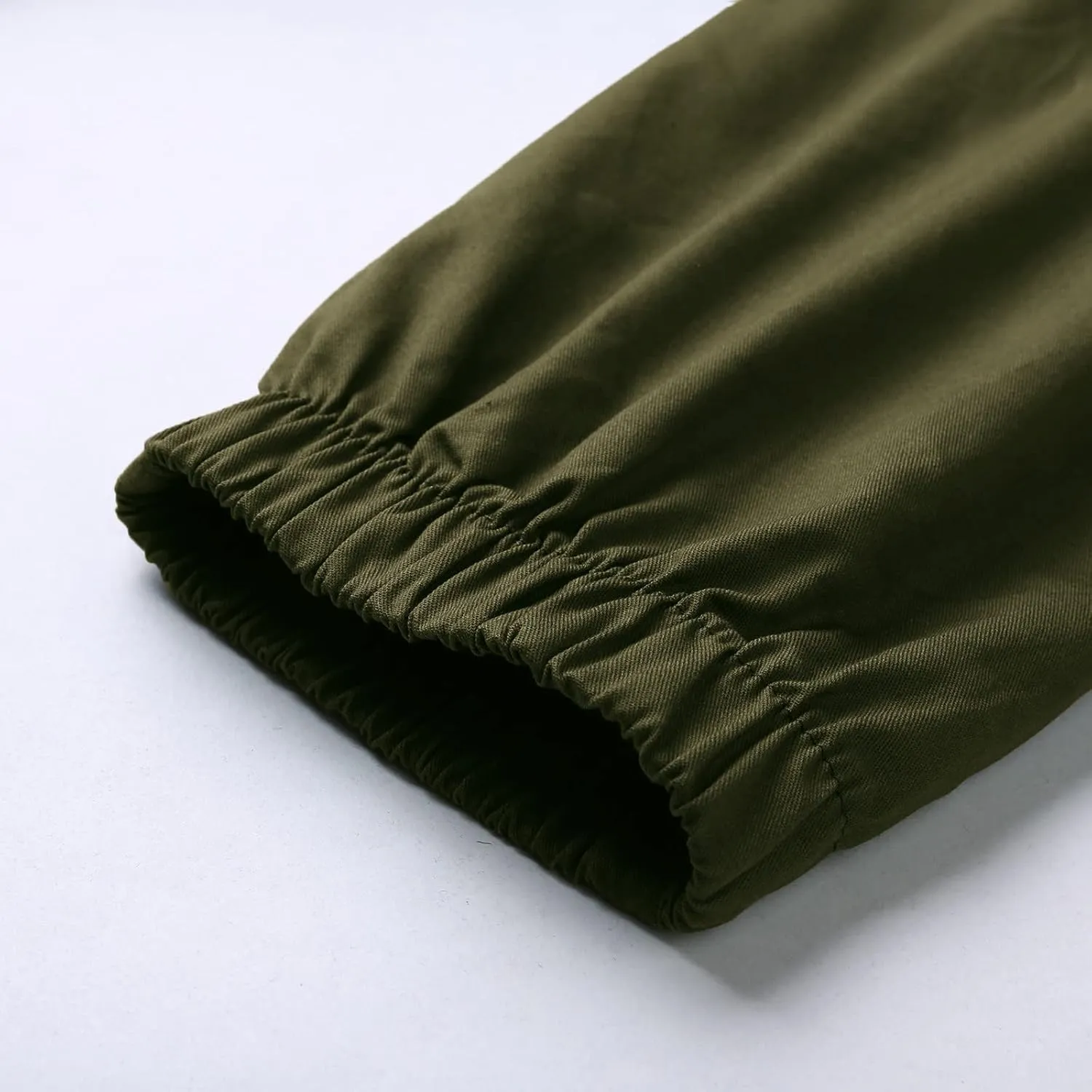 Cargo Trousers for Men Outdoor Jogging Workout Running Gym Regular Fit Mens Joggers Sweatpants Lightweight Drawstring