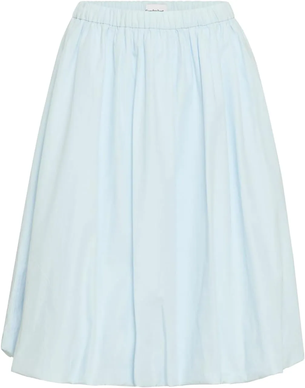 DSORVICD Women Y2k Bubble Skirt Cute Elastic High Waist A-line Maxi Skirt Retro Pleated Ruffle Midi Skirt Summer Streetwear