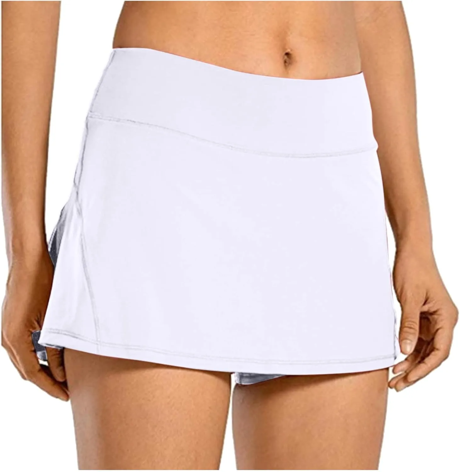FZVYD Women's Pleated Tennis Skirts with Pockets High Waisted Golf Skorts Running Skirt Athletic Short Skort for Workout