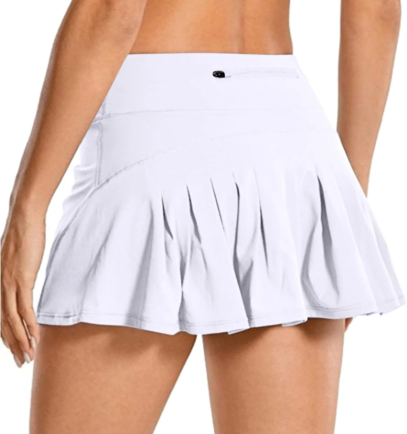 FZVYD Women's Pleated Tennis Skirts with Pockets High Waisted Golf Skorts Running Skirt Athletic Short Skort for Workout