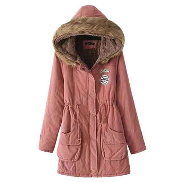 Heavy Weight Fur Lined Parka