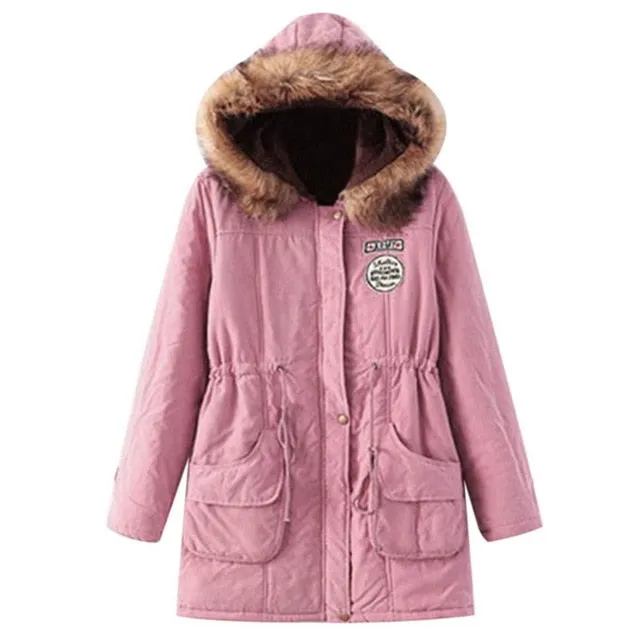 Heavy Weight Fur Lined Parka