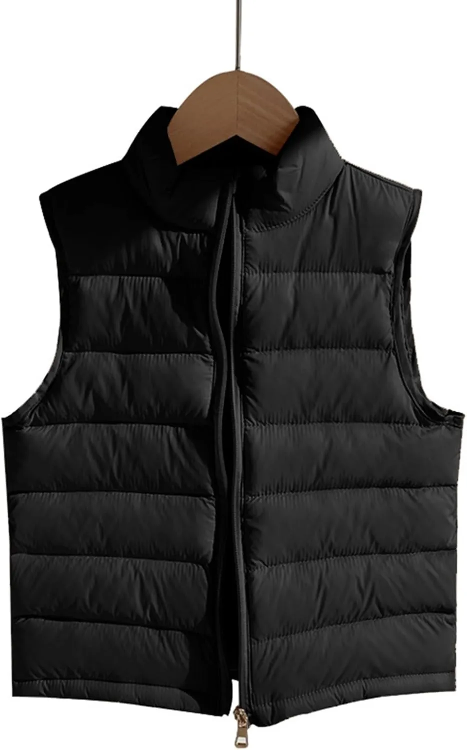 Kids Down Coat Vest for Little Boy Girls Lightweight Windproof Winter Jacket Outwear Kids Fall Girl Sweater Coat