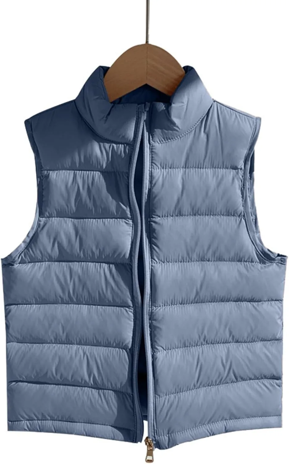 Kids Down Coat Vest for Little Boy Girls Lightweight Windproof Winter Jacket Outwear Kids Fall Girl Sweater Coat