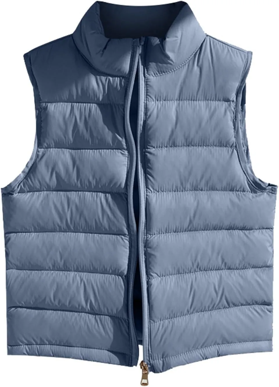 Kids Down Coat Vest for Little Boy Girls Lightweight Windproof Winter Jacket Outwear Kids Fall Girl Sweater Coat