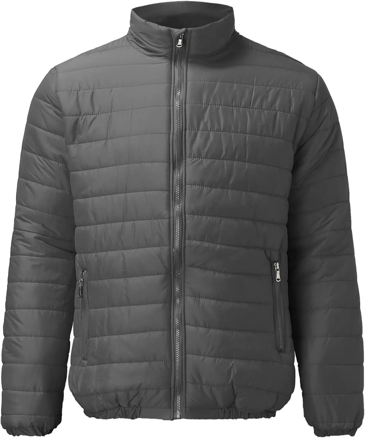 Leisure and Size Blouse Coat Pocket Plus Winter Men's Cotton-Padded Top Autumn Zip Jacket Men's Down Jackets &