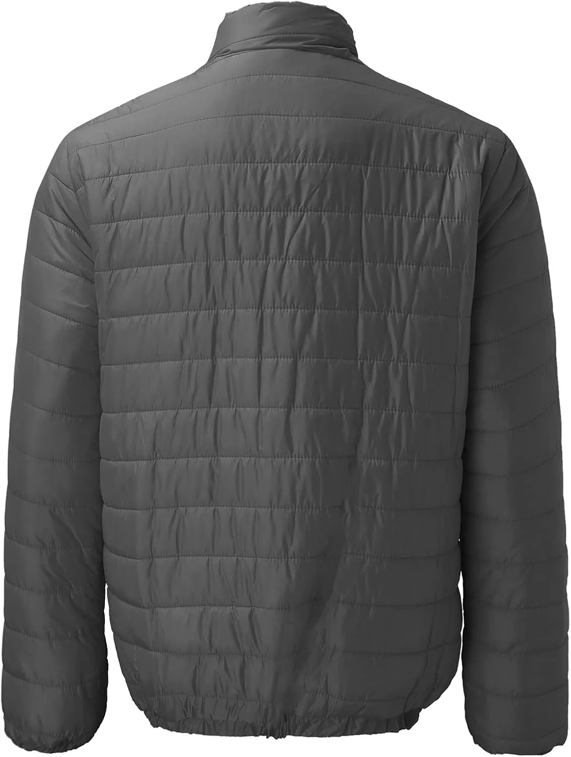 Leisure and Size Blouse Coat Pocket Plus Winter Men's Cotton-Padded Top Autumn Zip Jacket Men's Down Jackets &