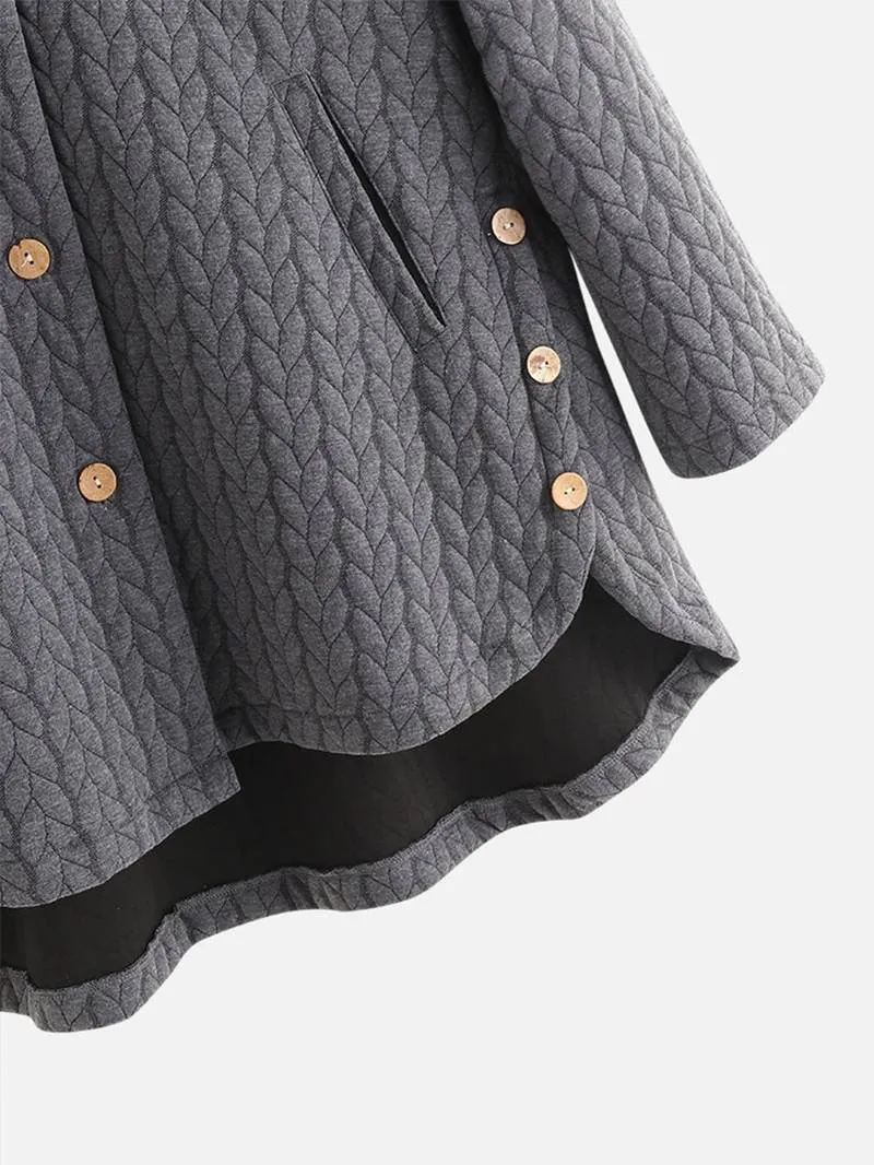 Leslie Warm Button-Up Jacket
