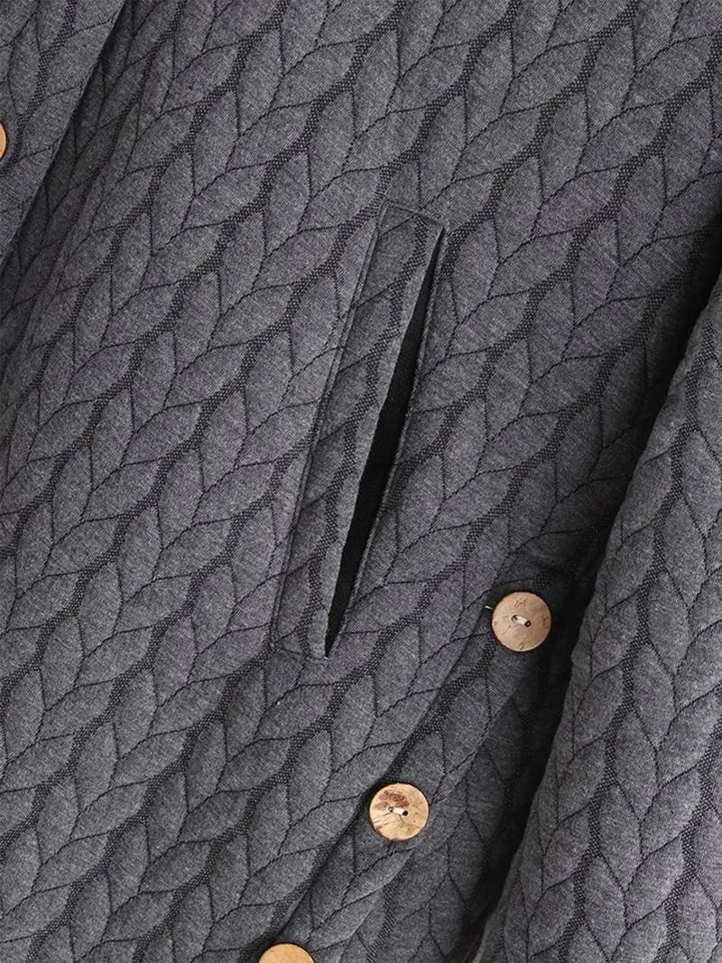 Leslie Warm Button-Up Jacket