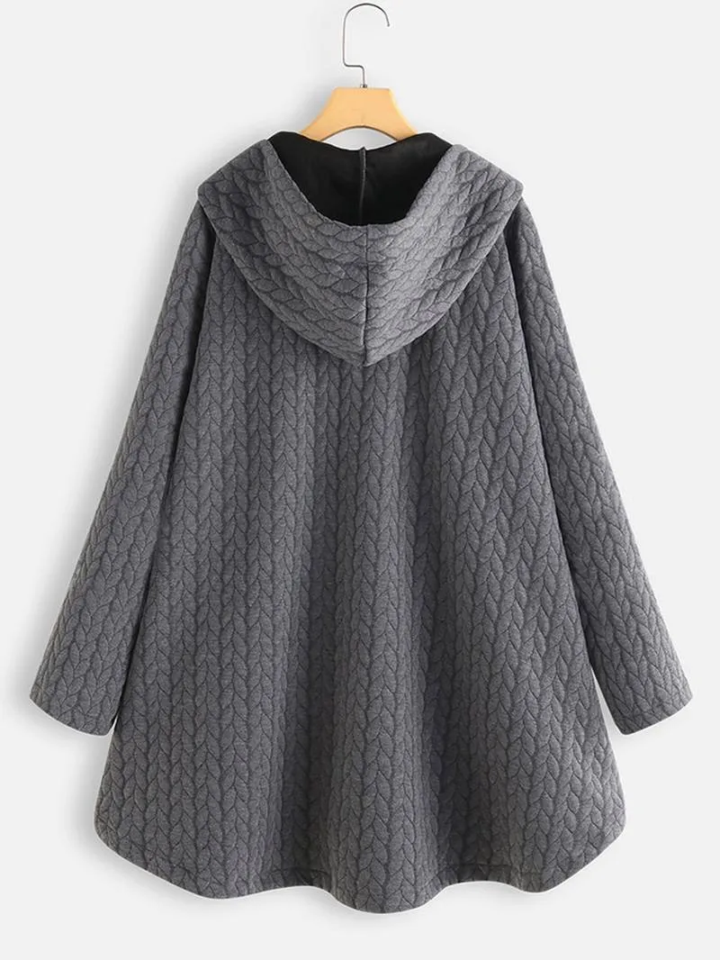 Leslie Warm Button-Up Jacket
