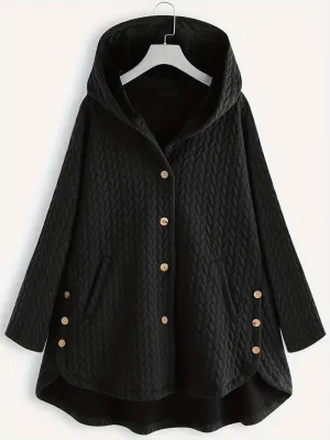 Leslie Warm Button-Up Jacket