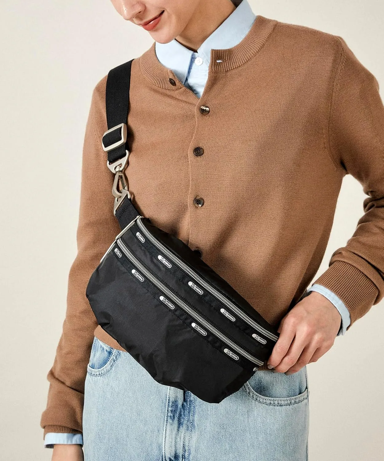 LeSportsac Women Bodyback Belt Bag