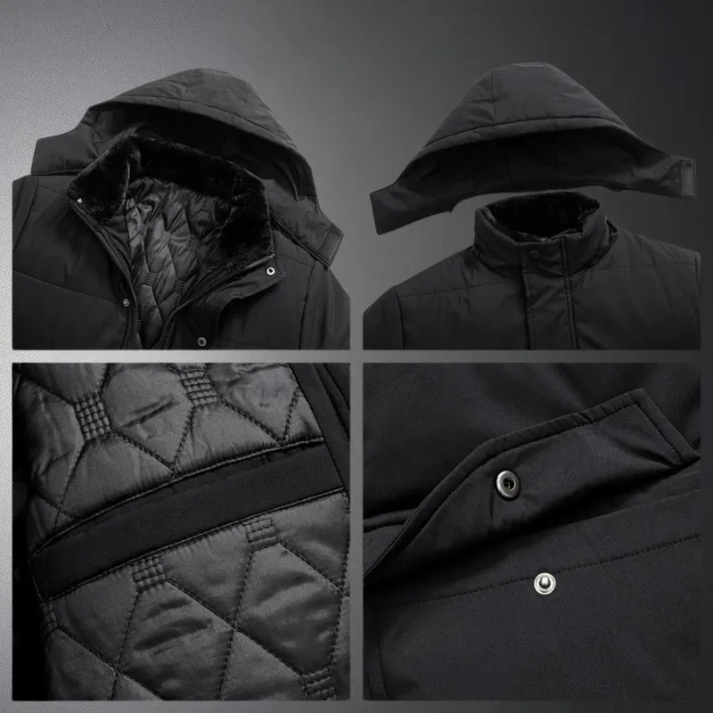Mattheo | Fur-Lined Puffer Jacket