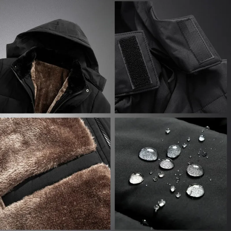Mattheo | Fur-Lined Puffer Jacket