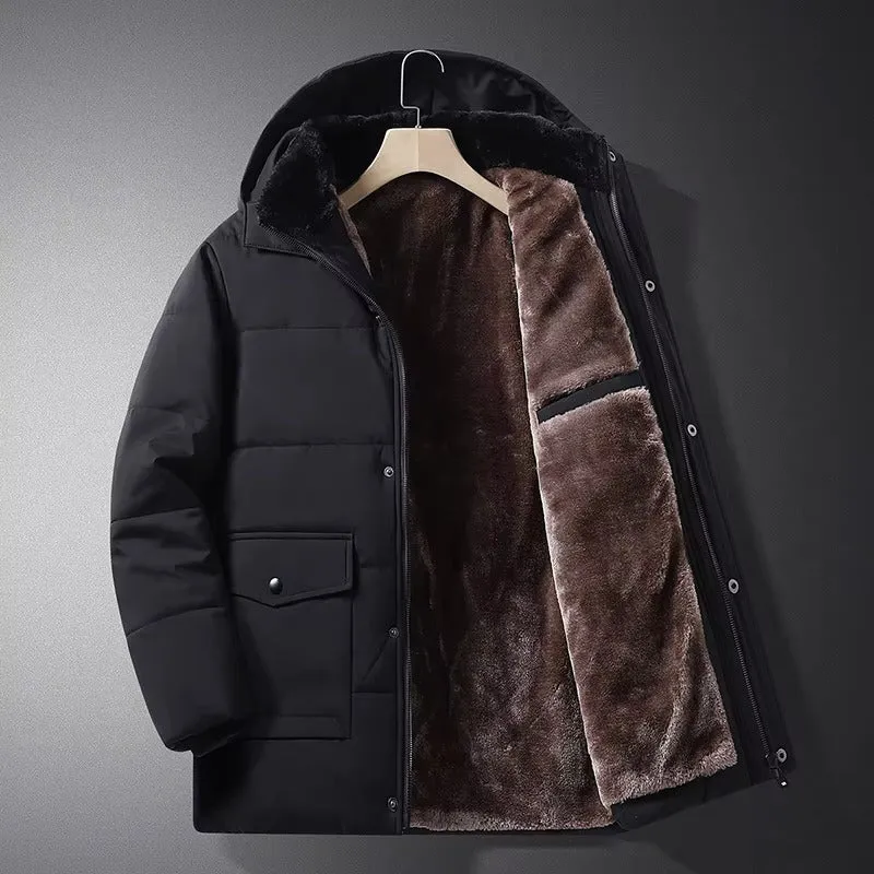 Mattheo | Fur-Lined Puffer Jacket