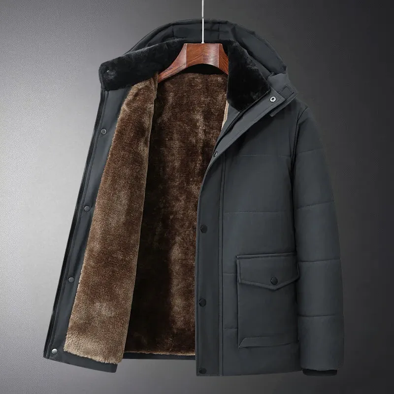Mattheo | Fur-Lined Puffer Jacket