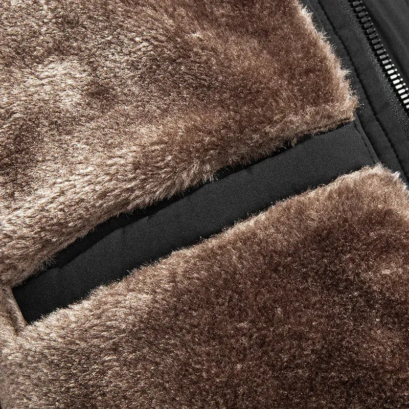 Mattheo | Fur-Lined Puffer Jacket