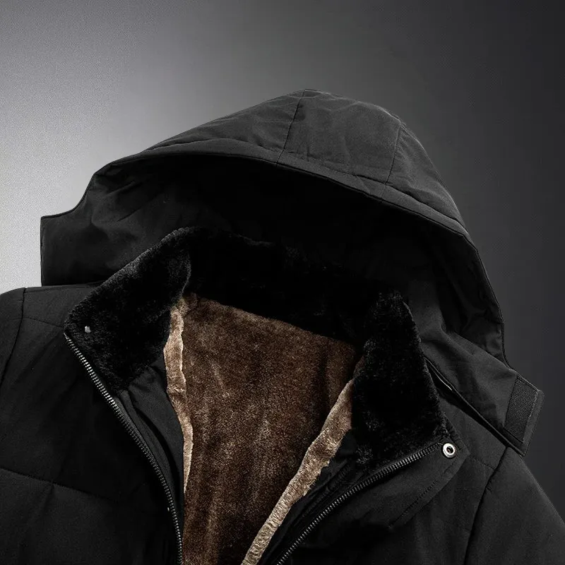 Mattheo | Fur-Lined Puffer Jacket