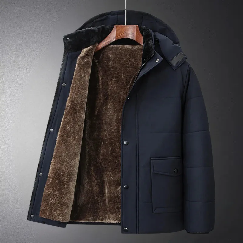 Mattheo | Fur-Lined Puffer Jacket