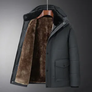 Mattheo | Fur-Lined Puffer Jacket