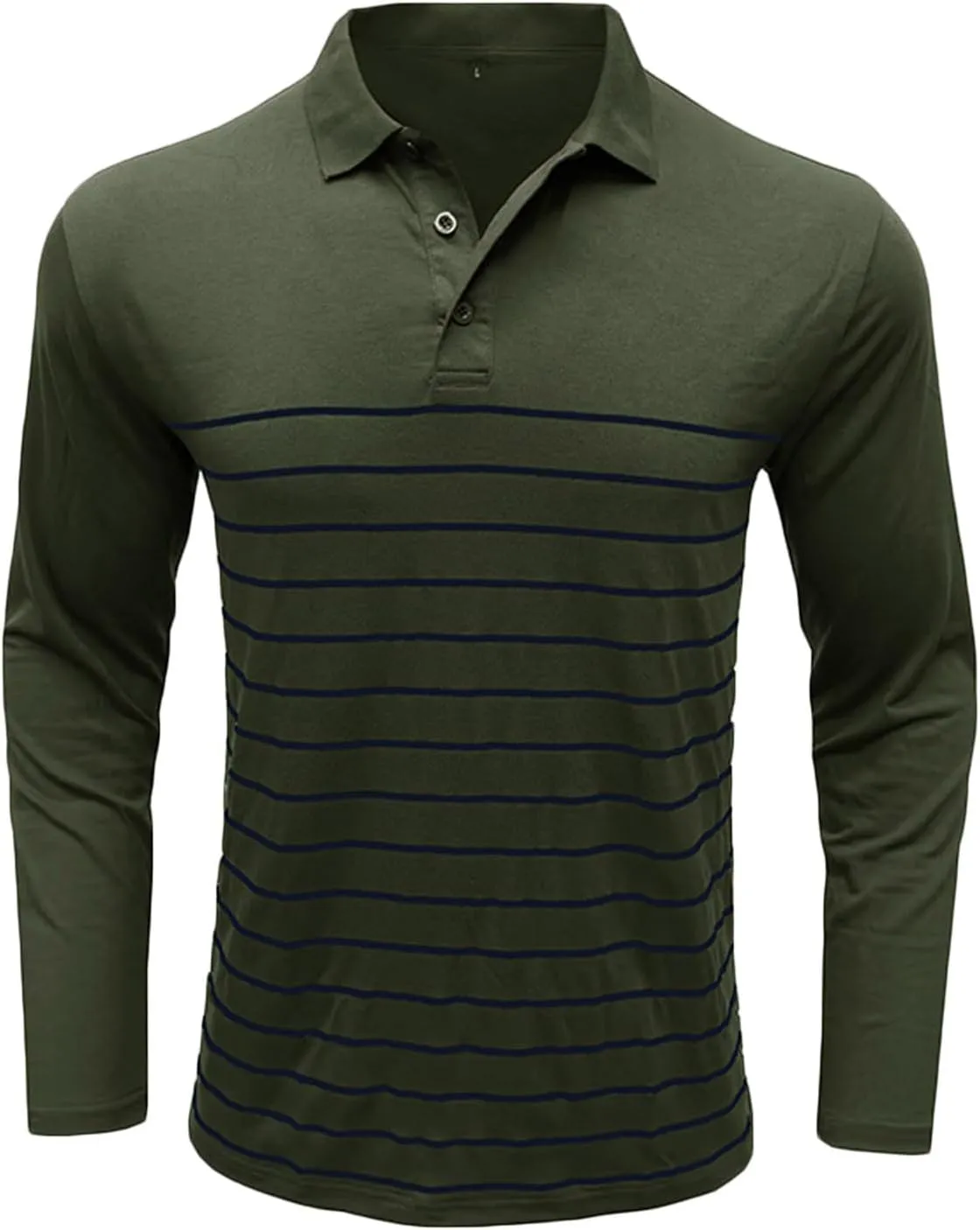 Men's Casual Round Neck Long Sleeve Pullover Printed T-Shirt Blouse Tops, 2024 Tall and Big Mens Tops Fall Trendy