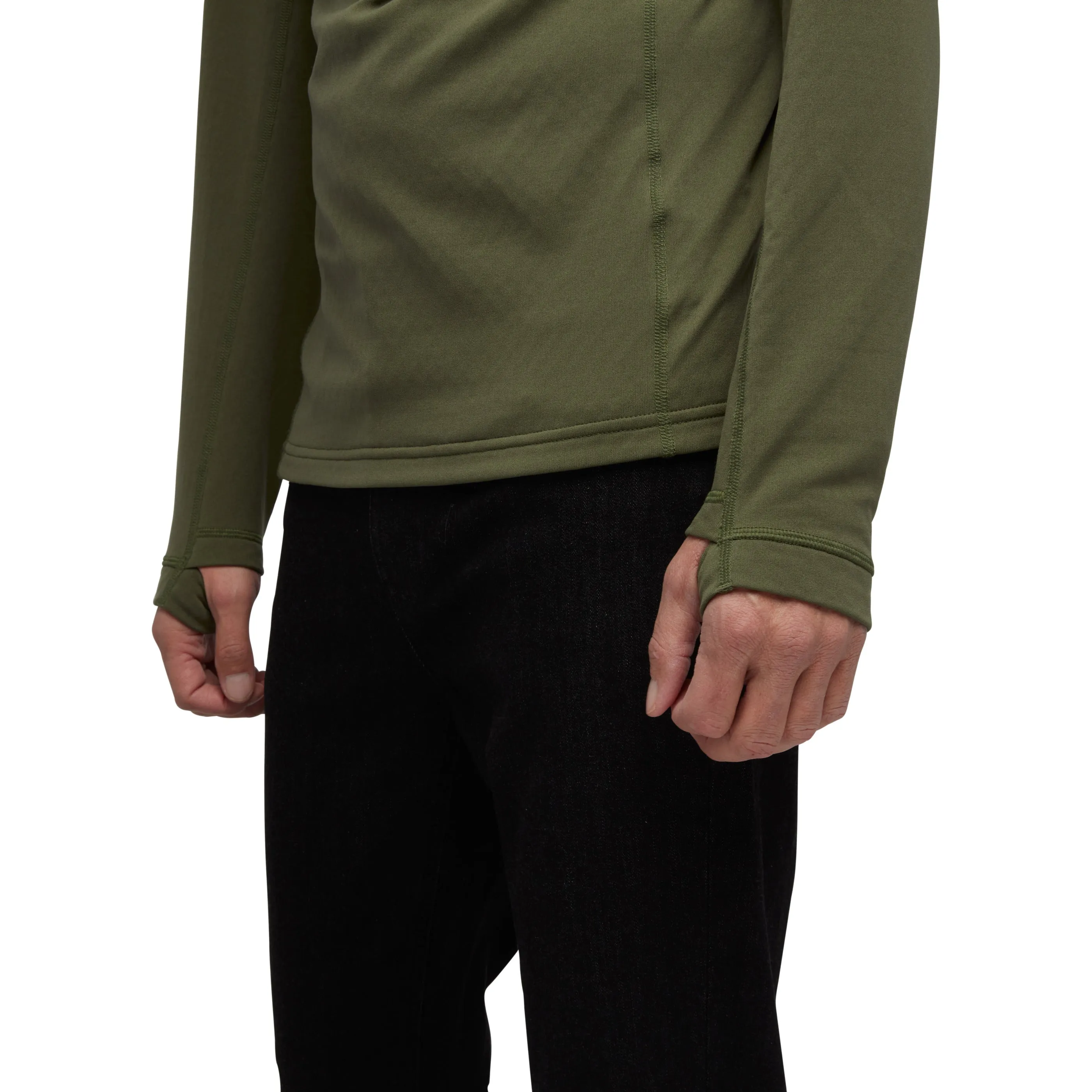 Men's Coefficient Quarter Zip Fleece Hoody