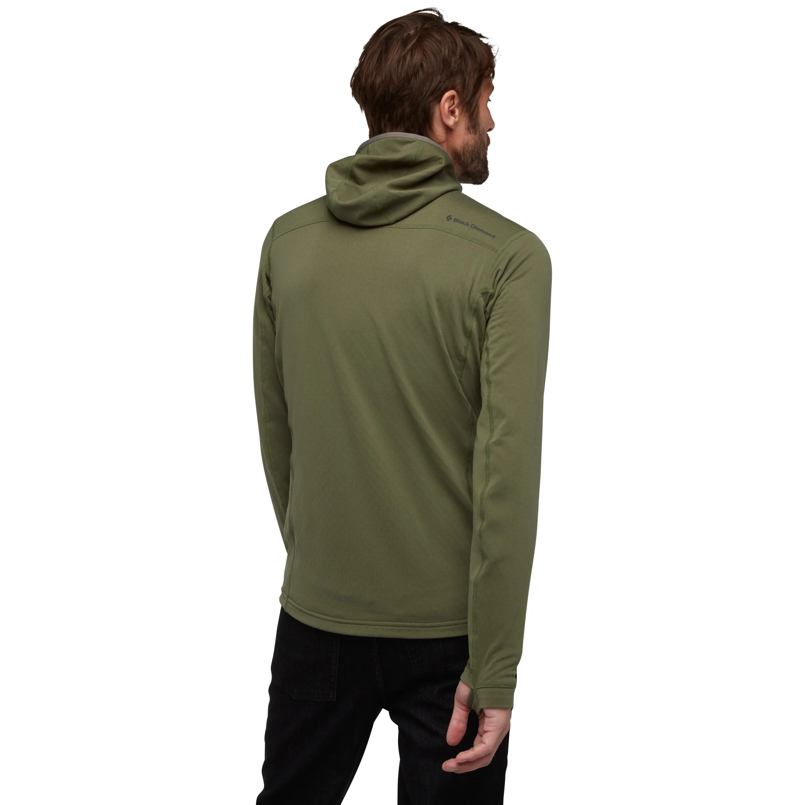 Men's Coefficient Quarter Zip Fleece Hoody