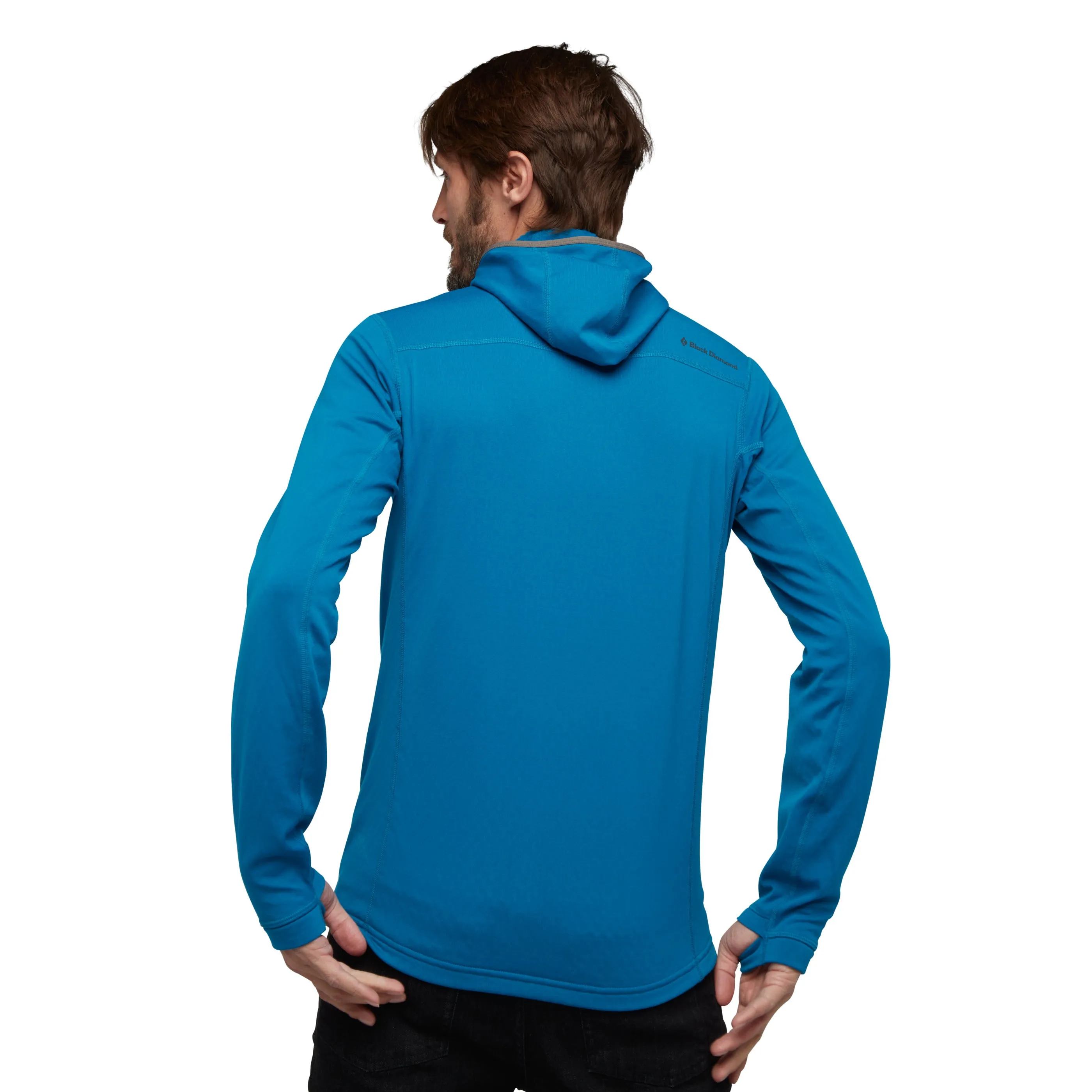 Men's Coefficient Quarter Zip Fleece Hoody
