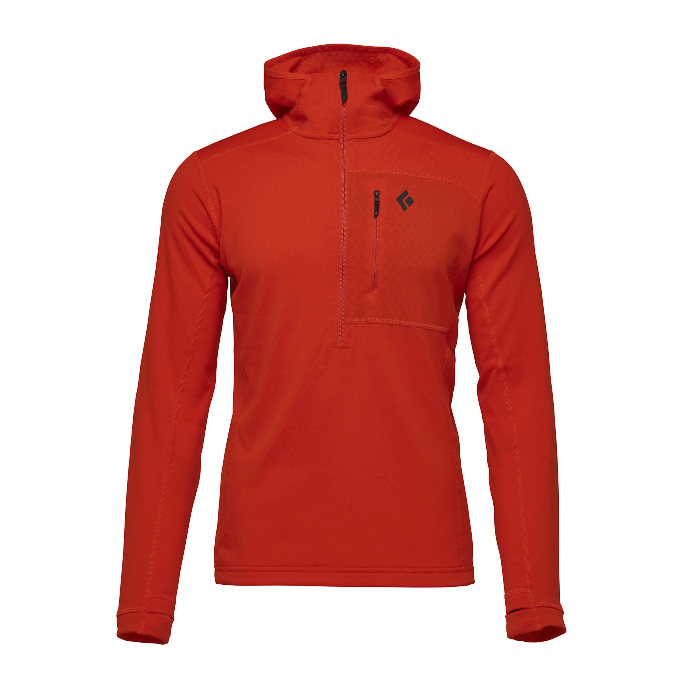 Men's Coefficient Quarter Zip Fleece Hoody