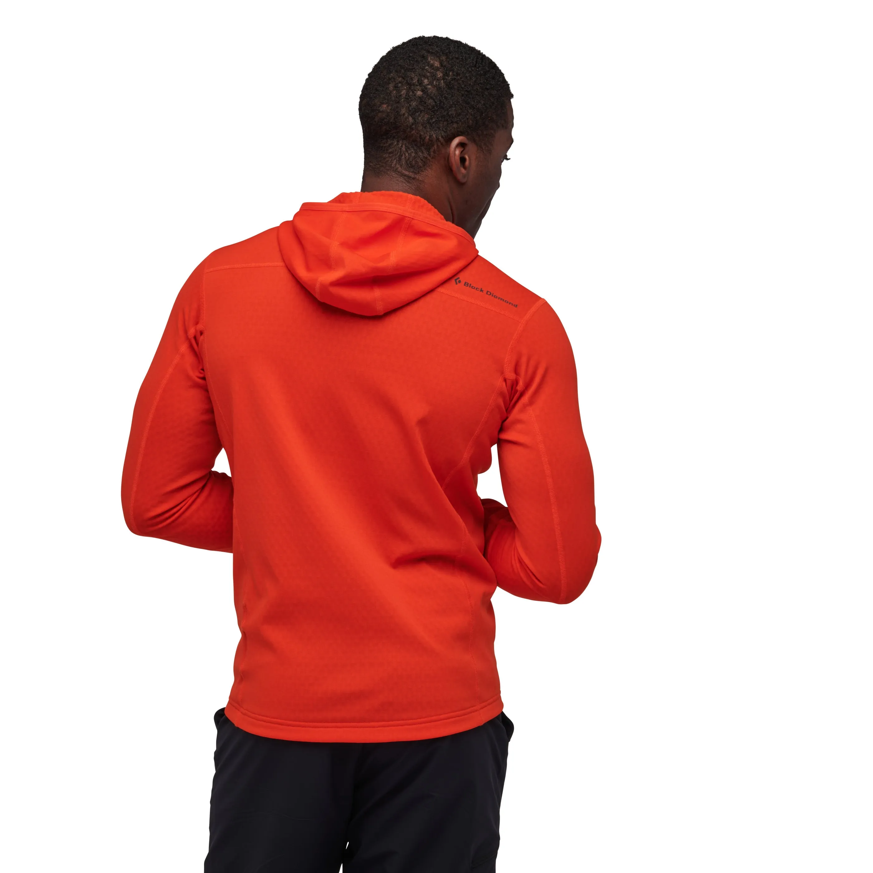 Men's Coefficient Quarter Zip Fleece Hoody