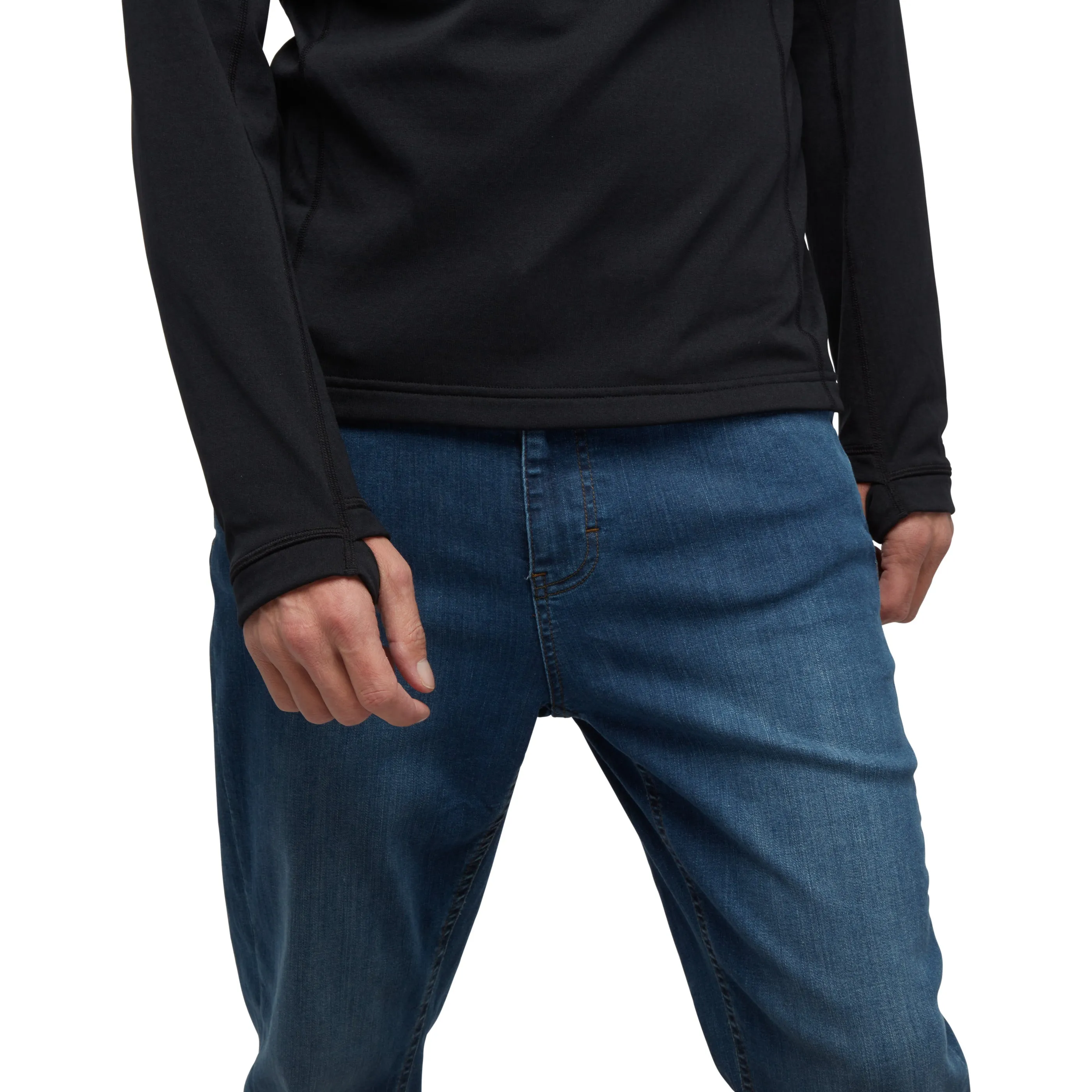 Men's Coefficient Quarter Zip Fleece Hoody