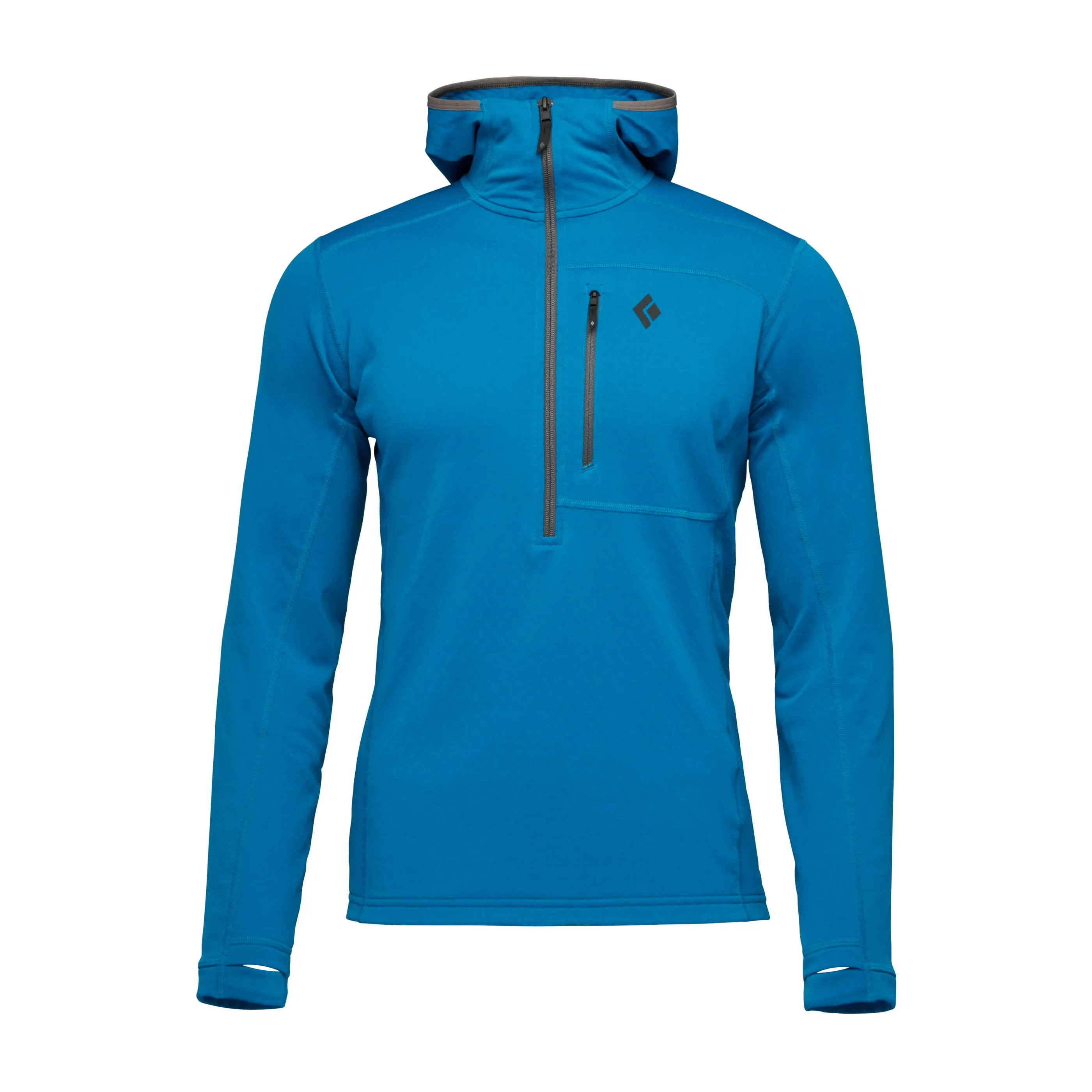 Men's Coefficient Quarter Zip Fleece Hoody