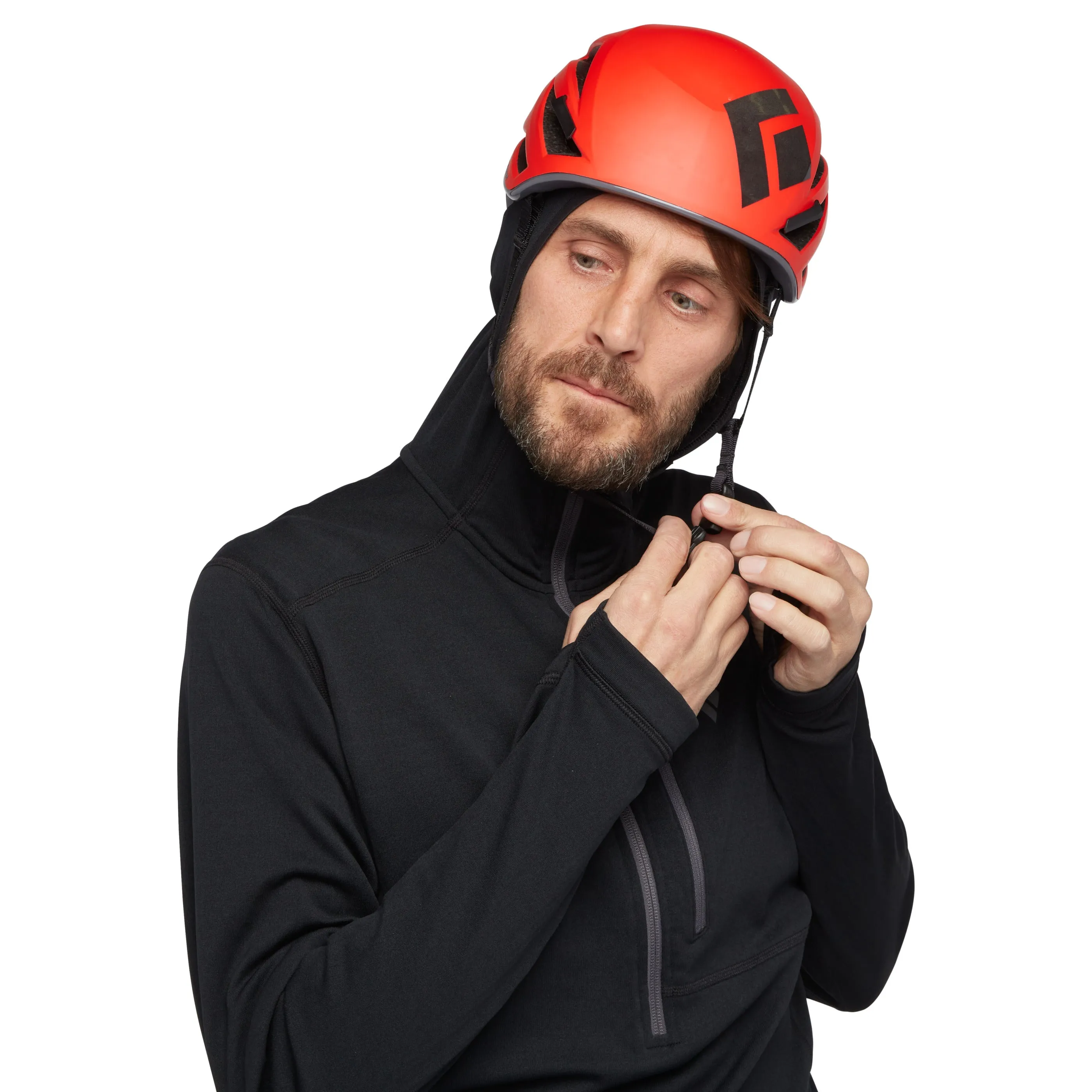 Men's Coefficient Quarter Zip Fleece Hoody