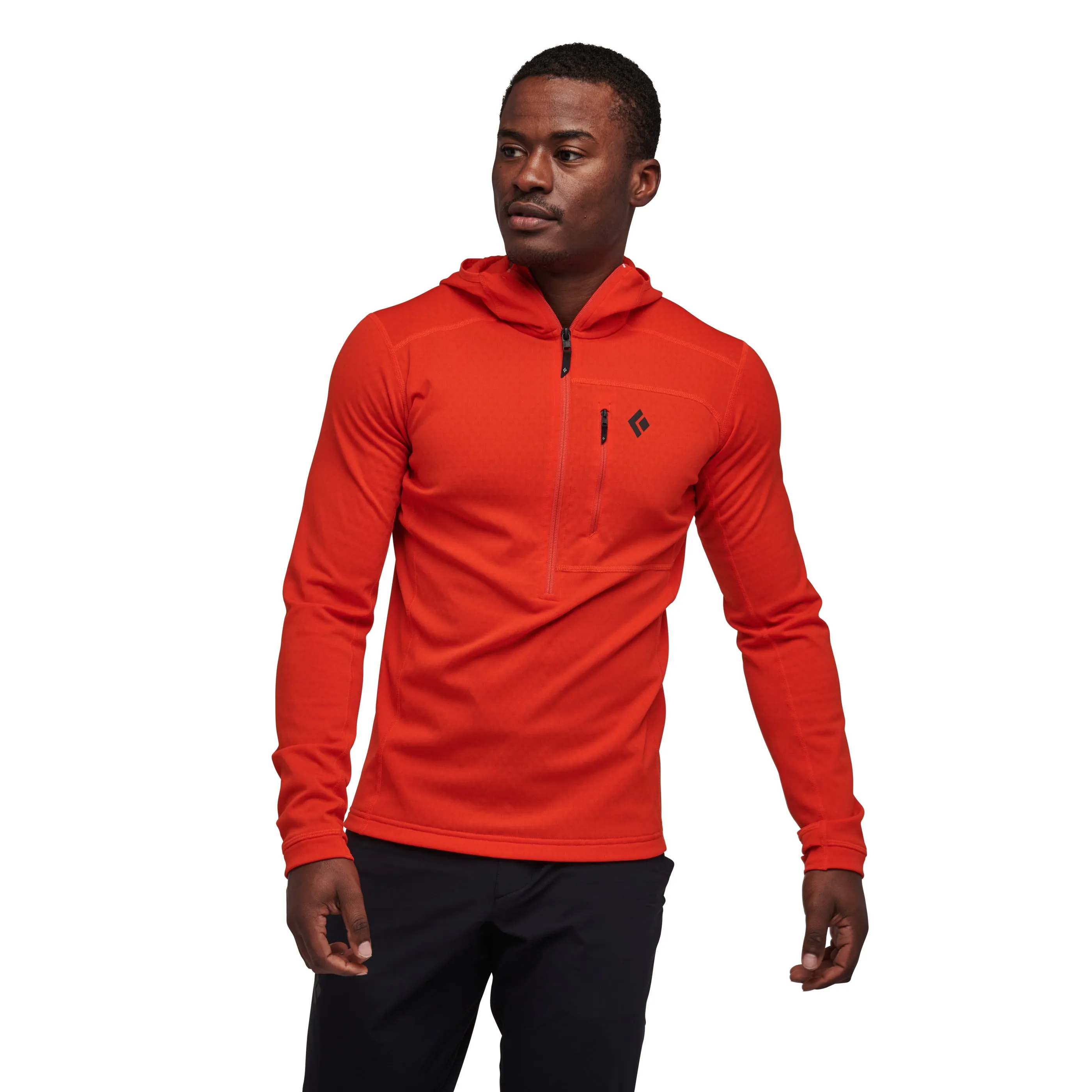 Men's Coefficient Quarter Zip Fleece Hoody