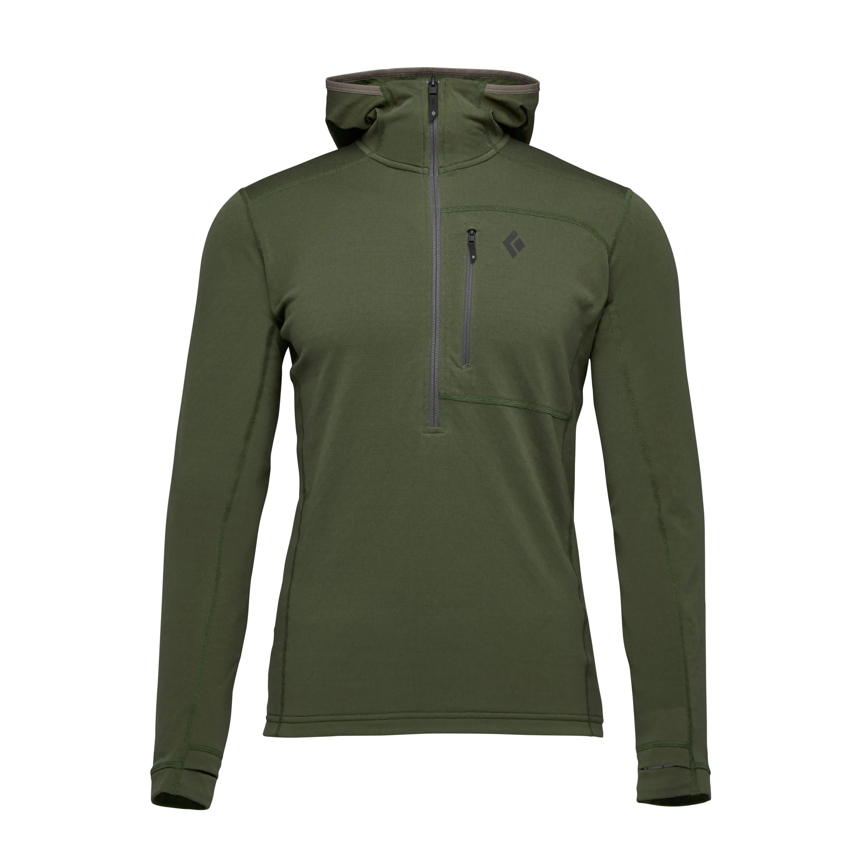 Men's Coefficient Quarter Zip Fleece Hoody
