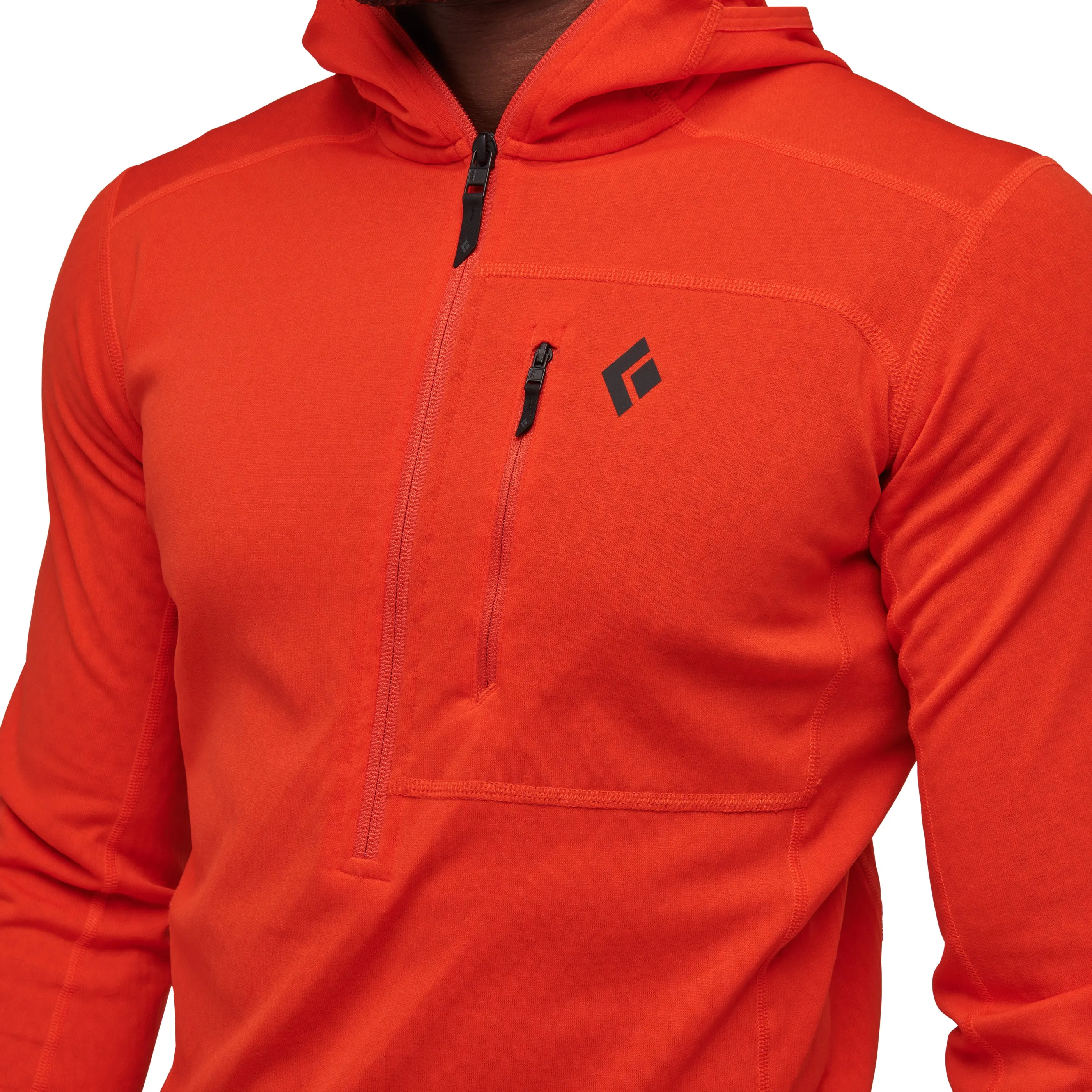 Men's Coefficient Quarter Zip Fleece Hoody