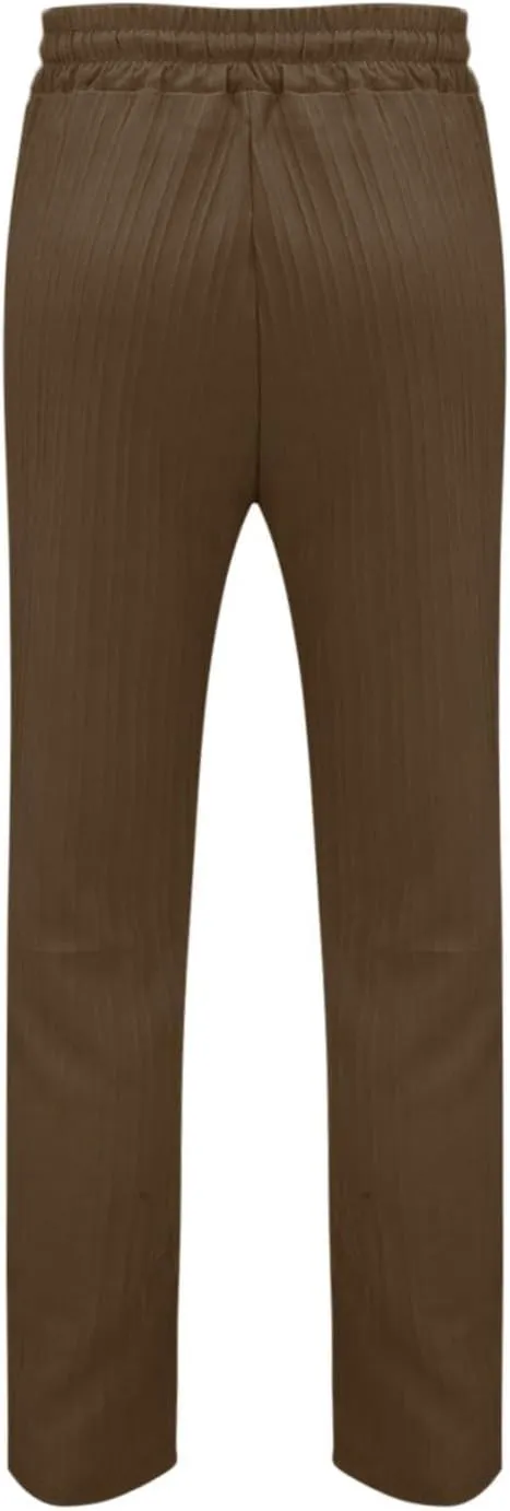 Men's Cotton Linen Harem Pants Loose Elastic Waist Lightweight Yoga Beach Pants Casual Cropped Trousers with Pockets