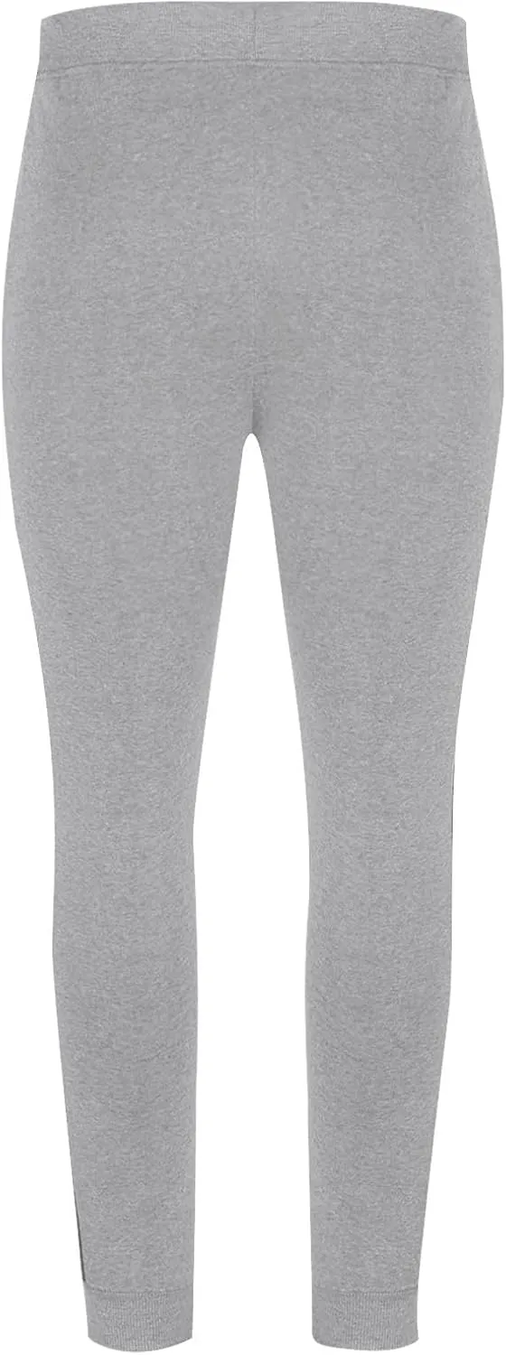 Mens Lightweight Gym Jogger Pants, Men Workout Sweatpants with Side Striped Drawstring Sweat Pants Slim Fit Joggers