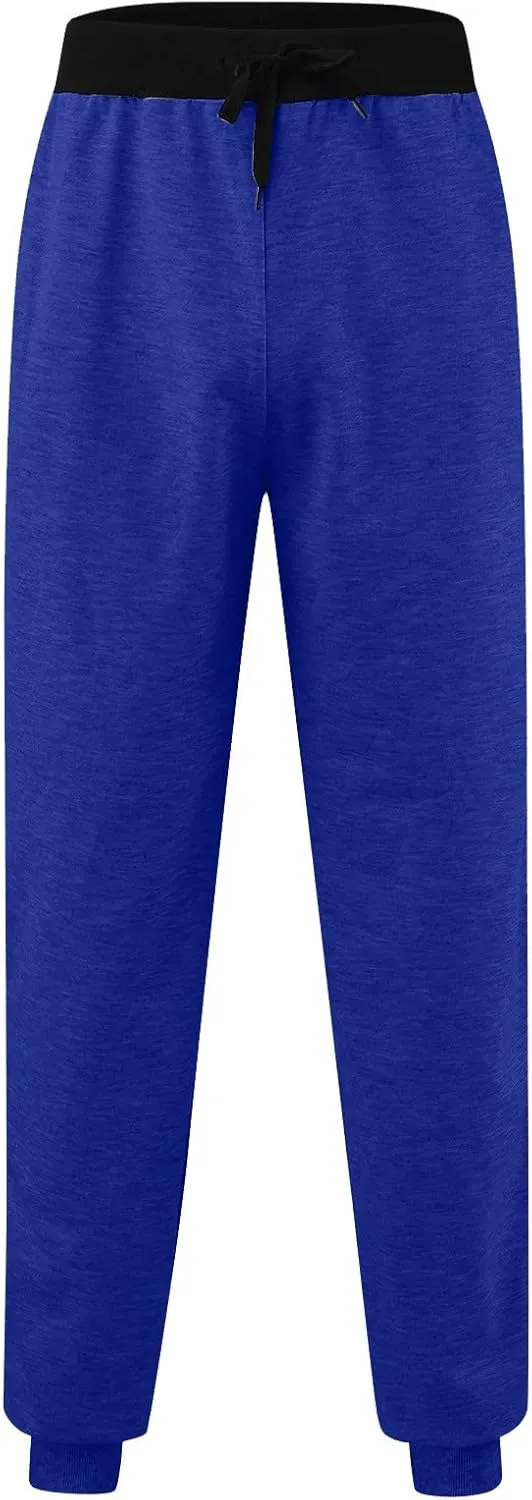 Mens Sweatpants Camouflage Pants Men's Sports Casual Jogging Trousers Lightweight Hiking Work Pants Outdoor Pant Mens