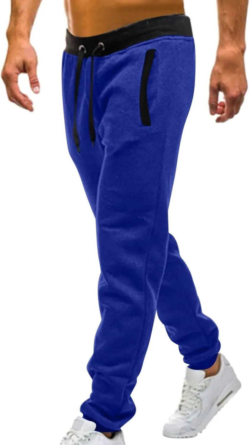 Mens Sweatpants Camouflage Pants Men's Sports Casual Jogging Trousers Lightweight Hiking Work Pants Outdoor Pant Mens