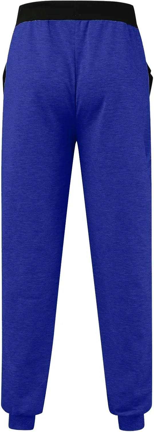 Mens Sweatpants Camouflage Pants Men's Sports Casual Jogging Trousers Lightweight Hiking Work Pants Outdoor Pant Mens
