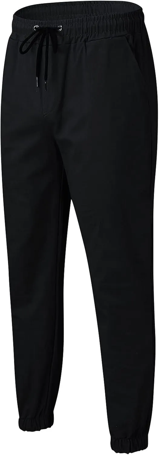 Mens Sweatpants Joggers Pants Man Waist Athletic Sports Sweats Casual Trousers Pants Sweatpants for Men with Pockets