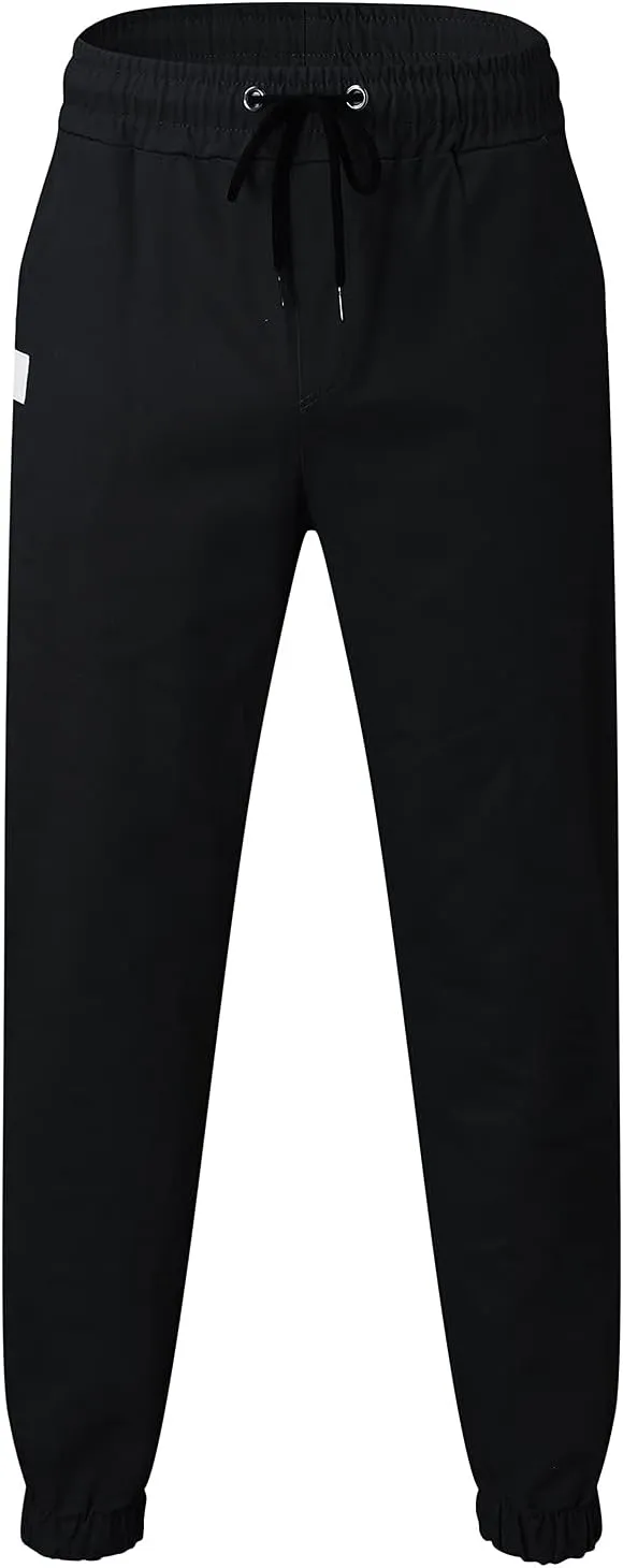 Mens Sweatpants Joggers Pants Man Waist Athletic Sports Sweats Casual Trousers Pants Sweatpants for Men with Pockets