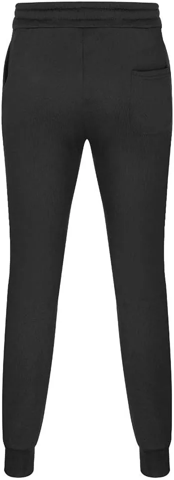 Mens Sweatpants with Pockets Baggy Big and Tall Jogger Sweatpants Cargo Joggers for Men Stretch Relaxed Fit Elastic