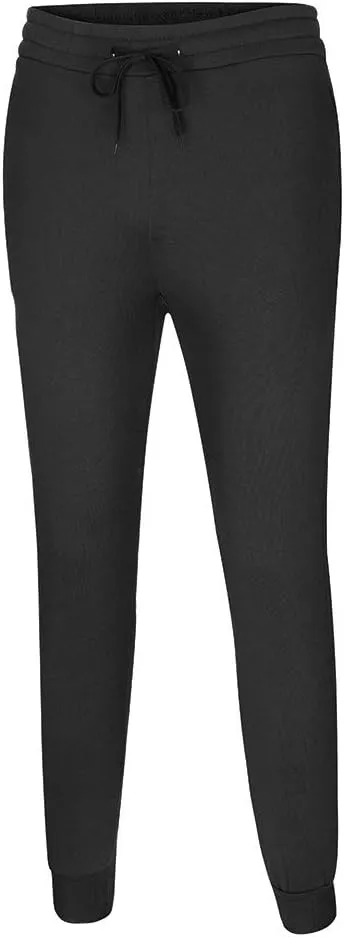 Mens Sweatpants with Pockets Baggy Big and Tall Jogger Sweatpants Cargo Joggers for Men Stretch Relaxed Fit Elastic