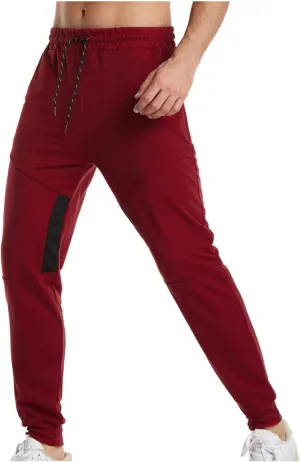 Muscularfit Sweatpants for Men 2023 Drawstring Elastic Waist Sport Jogger Yoga Pants Fashion Casual Straight Legs Sweatpants