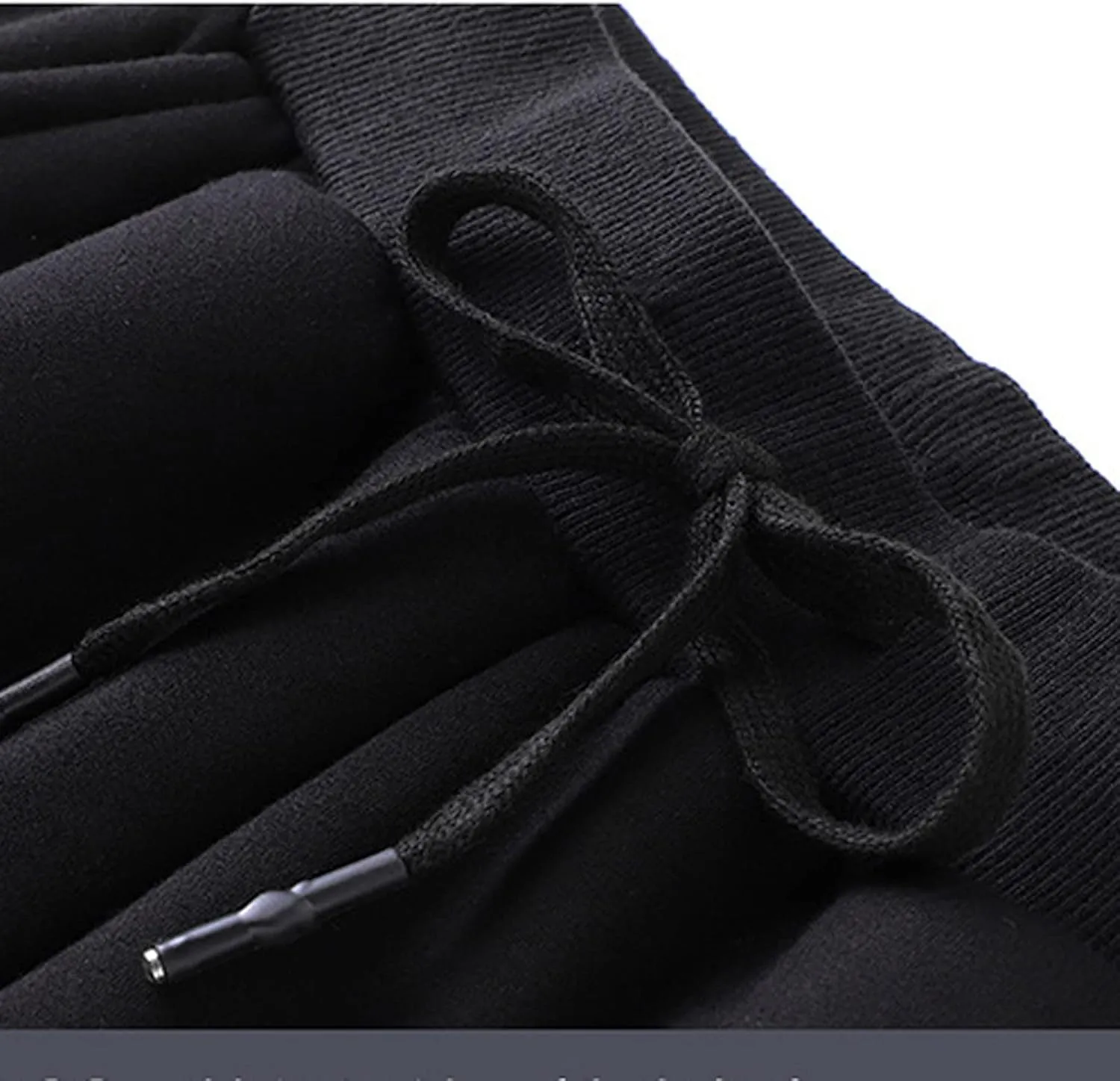 Muscularfit Workout Pants for Men 2023 Casual Loose Corduroy Solid Warm Pants Outdoor Fashion Drawstring Stretch Trousers