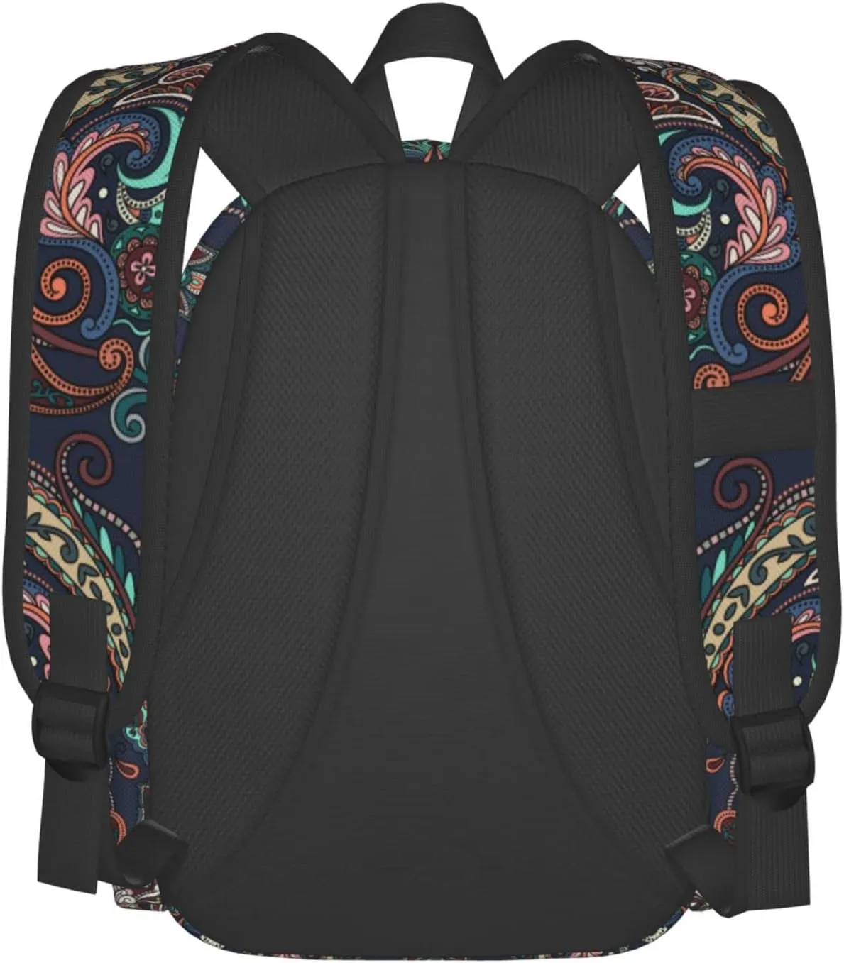 Pais-ley Backpack for Women 17 inch Travel Casual Laptop Backpack Lightweight Waterproof Durable Hiking Daypack