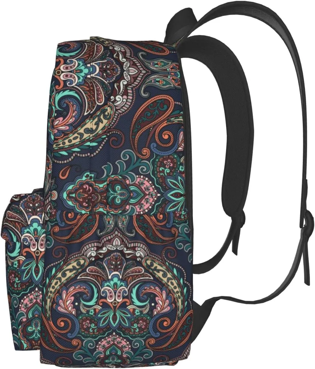 Pais-ley Backpack for Women 17 inch Travel Casual Laptop Backpack Lightweight Waterproof Durable Hiking Daypack